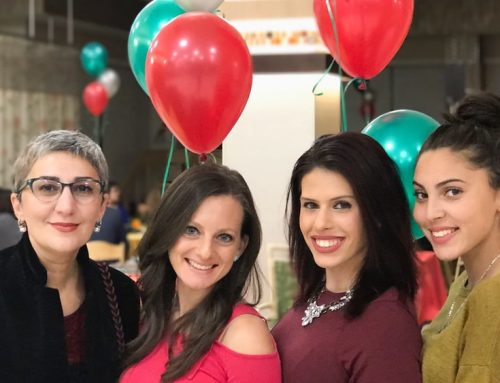 Holidays Party was held at the Haym Salomon Home for Nursing and Rehabilitation