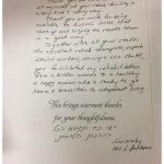 L. Patchman Testimonial Letter