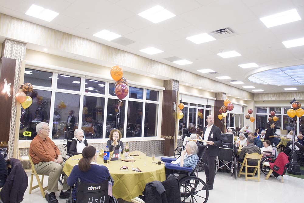 fun activities nursing home rehabilitation center brooklyn nyc