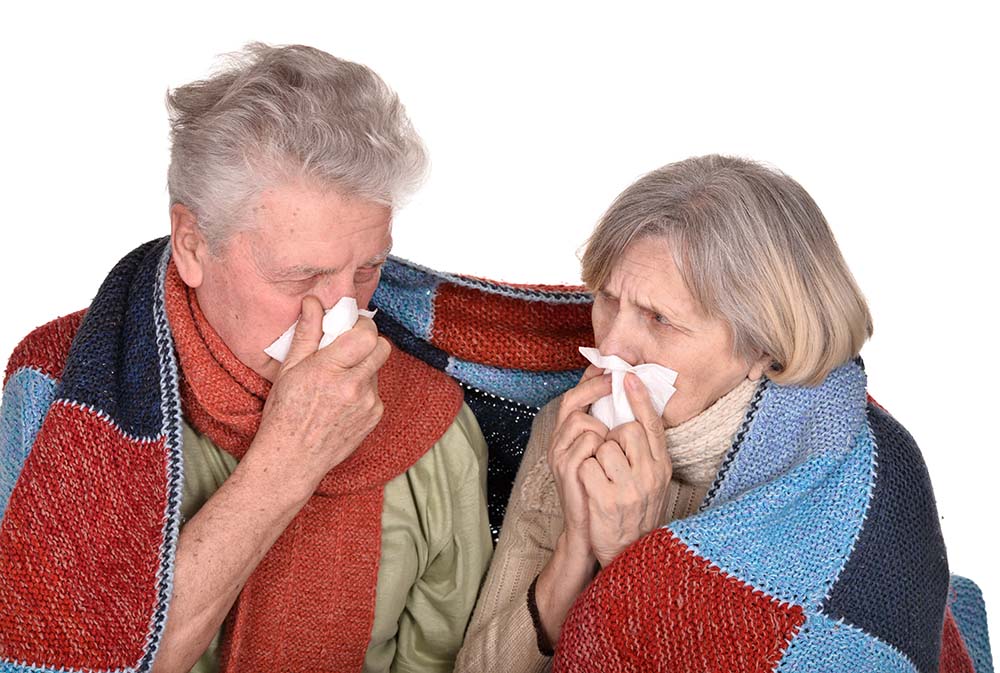 influenza treatments and care in seniors in brooklyn at haym salomon nursing home nursing home