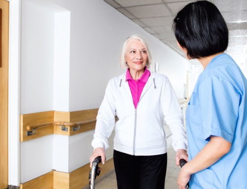 How Can Rehab Help for Injuries After a Fall